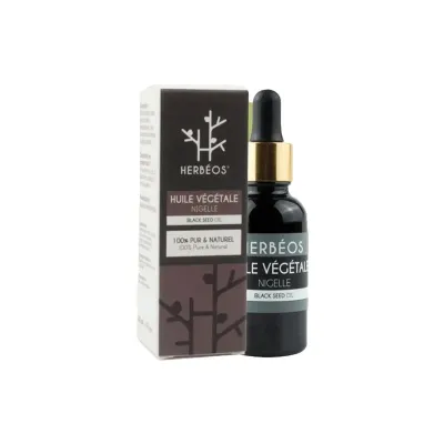 HERBEOS HUILE VEGETALE NIGELLE 30ML