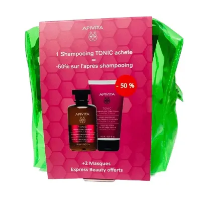 APIVITA TROUSSE VERT CHEVEUX ANTI CHUTE