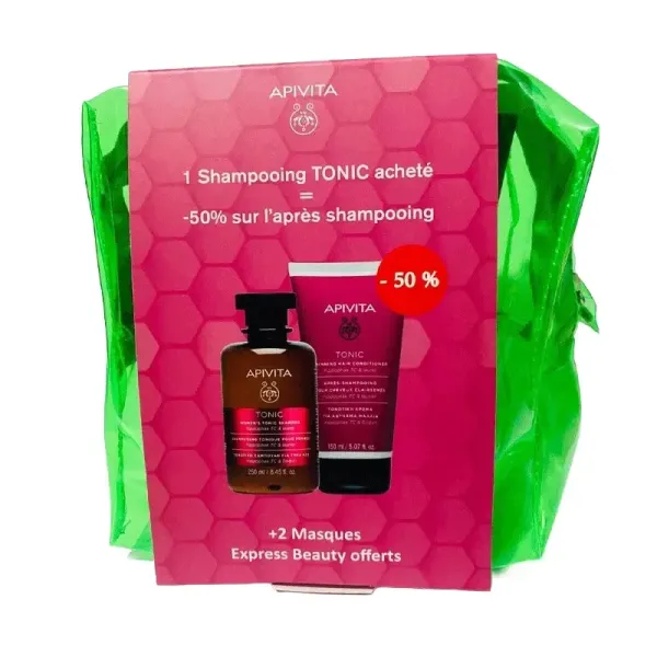 APIVITA TROUSSE VERT CHEVEUX ANTI CHUTE