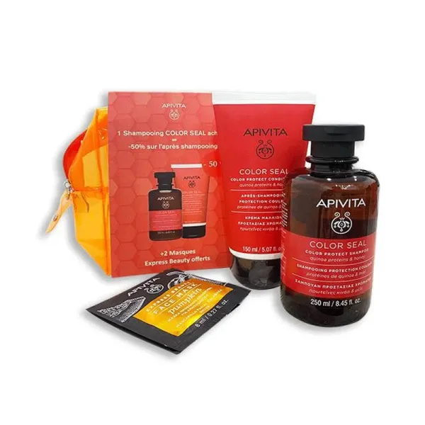 APIVITA TROUSSE ROUGE CHEVEUX COLORES