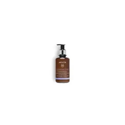 APIVITA MOUSSE NETTOYANTE ONCTUEUSE 200ML