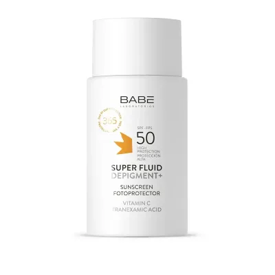 BABE SUPER FLUID DEPIGMENT+ 50 SPF 50ML