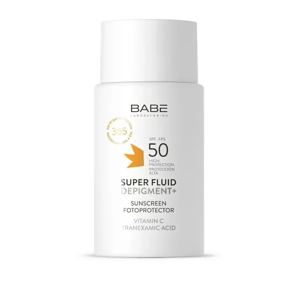 BABE SUPER FLUID DEPIGMENT+ 50 SPF 50ML