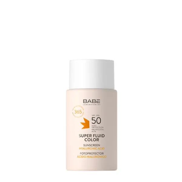 BABE SUPER FLUID COLOR PROTECTION SOLAIRE 50 SPF 50ML