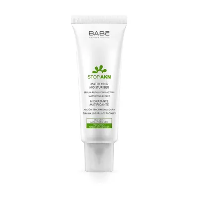 BABE STOP AKN CREME HYDRATANTE MATIFIANTE 50ML