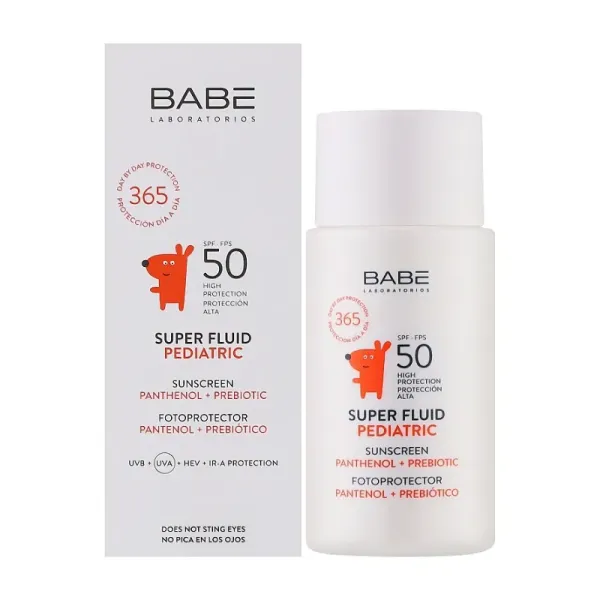 BABE SUPER FLUID PEDIATRIC 50 SPF 50ML