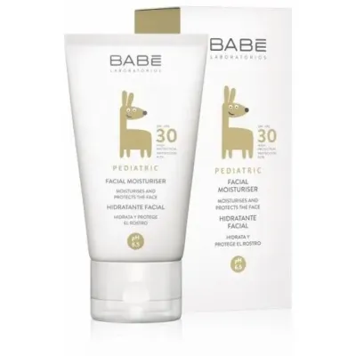 BABE PEDIATRIC CREME HYDRATANTE VISAGE SPF30+ 50 ML