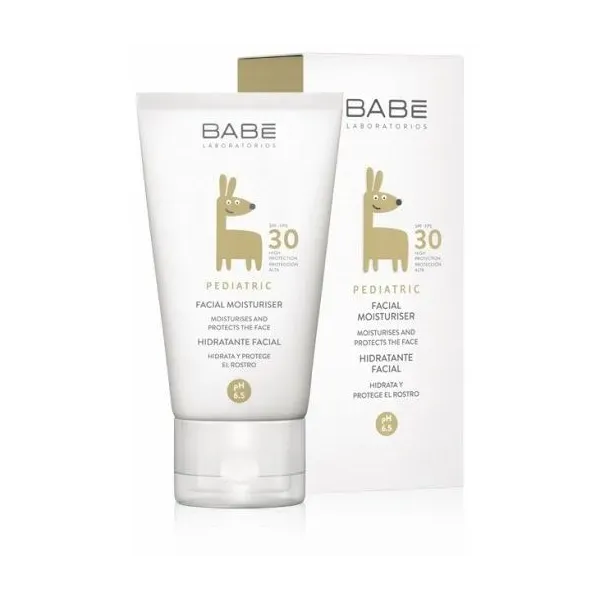 BABE PEDIATRIC CREME HYDRATANTE VISAGE SPF30+ 50 ML
