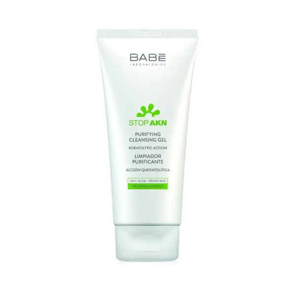 BABE STOP AKN GEL NETTOYANT PURIFIANT 200ML