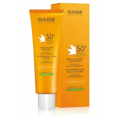 BABE CREME SOLAIRE OIL FREE SPF50+ 50ML
