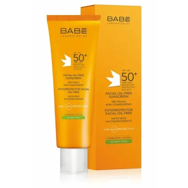 BABE CREME SOLAIRE OIL FREE SPF50+ 50ML