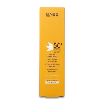 BABE CREME SOLAIRE SPF50+ 50ML