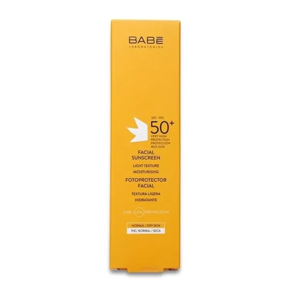 BABE CREME SOLAIRE SPF50+ 50ML