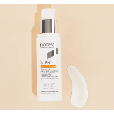 NOREVA IKLEN+ PURE-C-REVERSE SOIN DE JOUR PERFECTEUR REGENERANT 40 ML