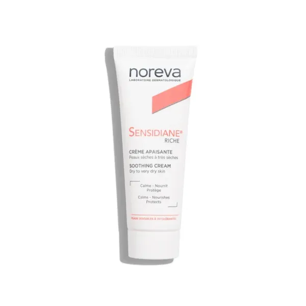 NOREVA SENSIDIANE RICHE CREME APAISANTE PEAUX SECHES 40ML