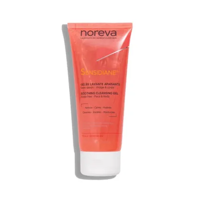 NOREVA SENSIDIANE GELEE LAVANTE APAISANTE 200ML