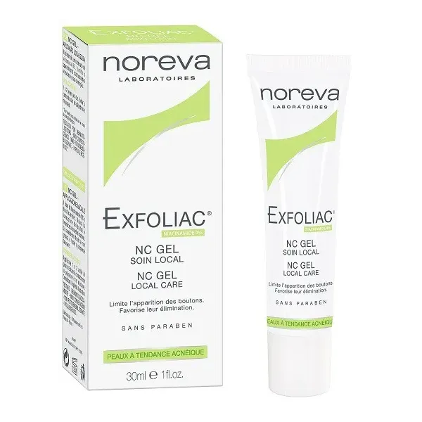 NOREVA EXFOLIAC NC GEL SOIN LOCAL 30ML