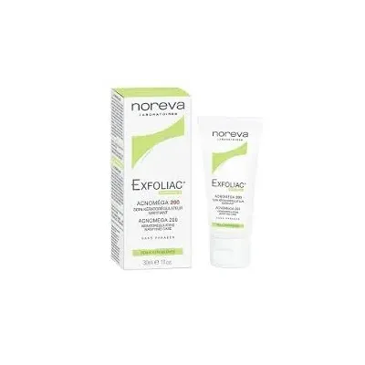 NOREVA EXFOLIAC ACNOMEGA 200 KERATOREGULATEUR MATIFIANT 30ML