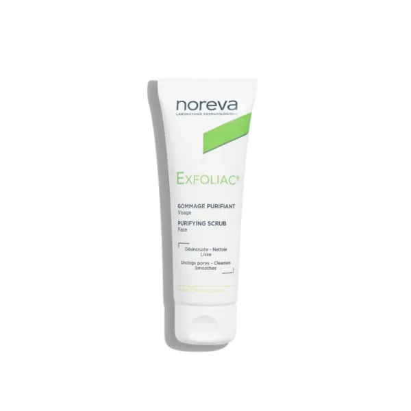 NOREVA EXFOLIAC GOMMAGE PURIFIANT PEAUX A IMPERFECTIONS 50ML