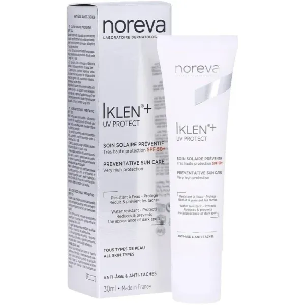NOREVA IKLEN+ UV PROTECT SPF 50 30ML