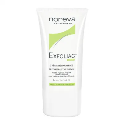 NOREVA EXFOLIAC CREME REPARATRICE 40ML