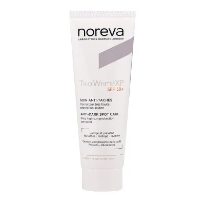 NOREVA TRIO WHITE XP SOIN ANTI TACHES SPF50+ 40ML