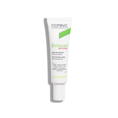 NOREVA EXFOLIAC MAT&PORE SOIN MATIFIANT 30ML