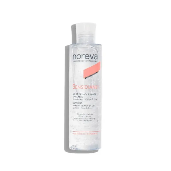 NOREVA SENSIDIANE GELEE DEMAQUILLANTE APAISANTE 200ML