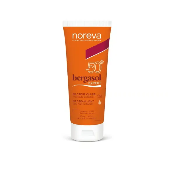 NOREVA BERGASOL BB CREME CLAIR SPF50+ 40ML