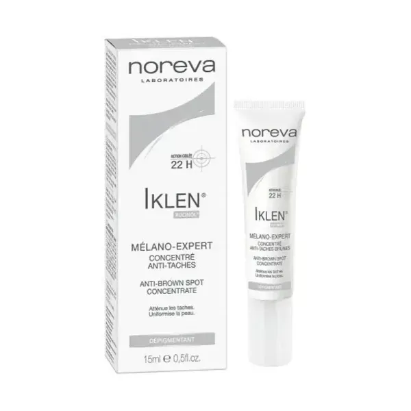 NOREVA IKLEN+ MELANO EXPERT CONCENTRE ANTI-TACHES BRUNES 15ML