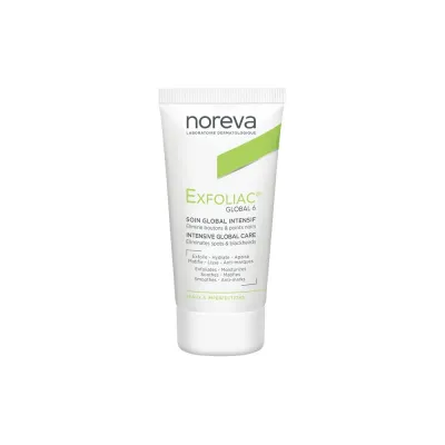 NOREVA EXFOLIAC GLOBAL 6 SOIN ANTI IMPERFECTION 30ML