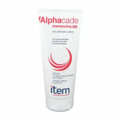 ITEM ALPHACADE SHAMPOING PSO ETATS PELLICULAIRES SEVERES 200 ML