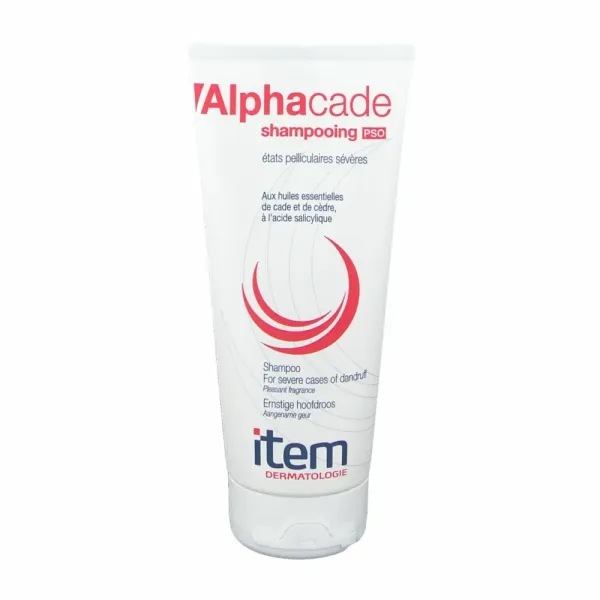ITEM ALPHACADE SHAMPOING PSO ETATS PELLICULAIRES SEVERES 200 ML