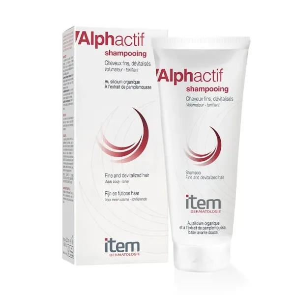 ITEM ALPHACTIF SHAMPOOING TONIFIANT 200ML