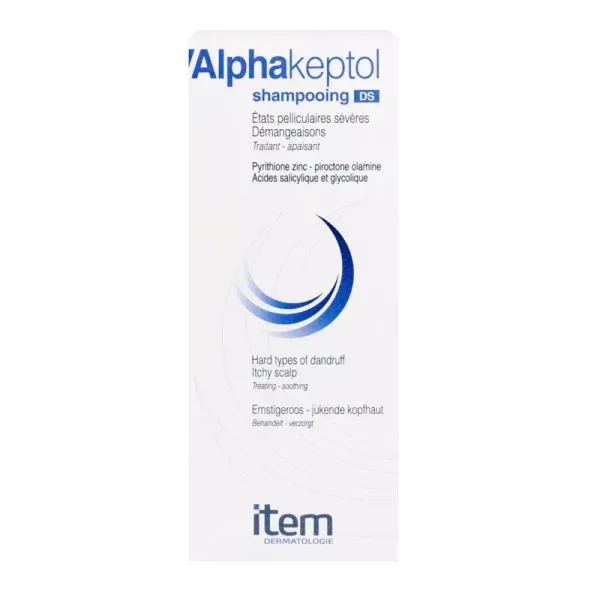 ITEM ALPHAKEPTOL DS SHAMPOOING ANTIPELLICULAIRE 200ML