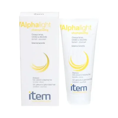 ITEM ALPHALIGHT SHAMPOOING CHEVEUX TERNES COLORES 200ML