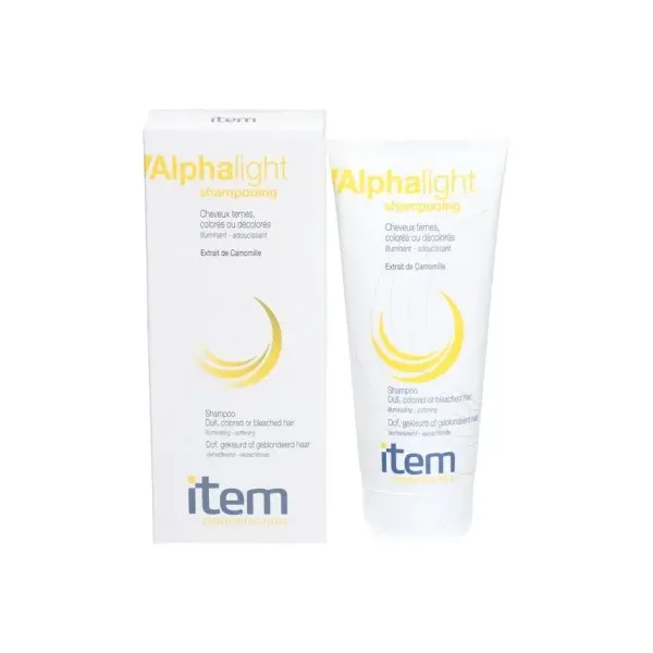 ITEM ALPHALIGHT SHAMPOOING CHEVEUX TERNES COLORES 200ML