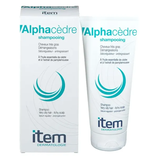 ITEM ALPHACEDRE SHAMPOOING SEBOREGULATEUR 200ML