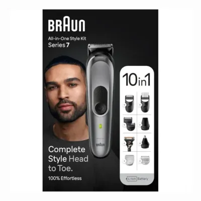 BRAUN TONDEUSE MULTIFONCTIONS 10 EN 1