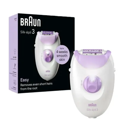 BRAUN SILK EPIL 3 SE3-000 EPILATEUR