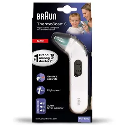 BRAUN THERMOSCAN 3 IRT3030