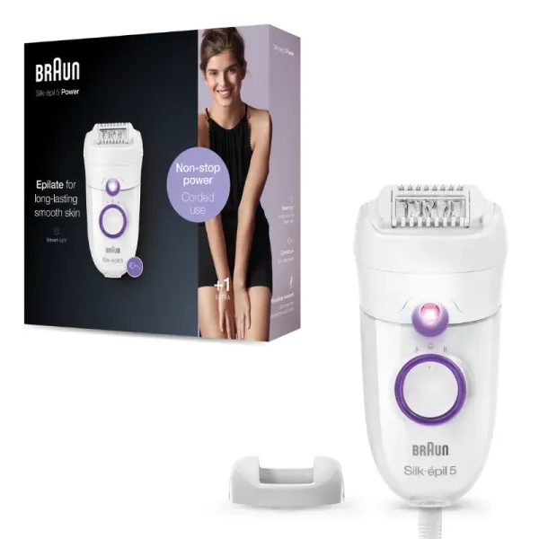 BRAUN TONDEUSE SILK-EPIL 5 REF SE5-505P