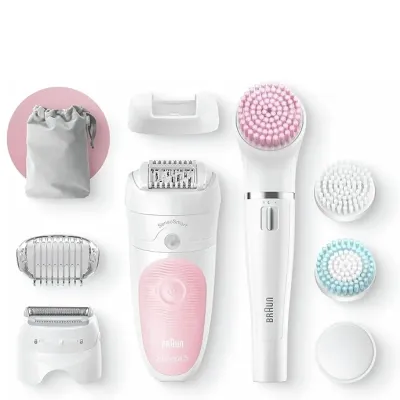 BRAUN SILK-EPIL 5 EPILATEUR ELECTRIQUE REF SES5 895BS
