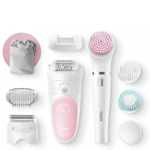 BRAUN SILK-EPIL 5 EPILATEUR ELECTRIQUE REF SES5 895BS