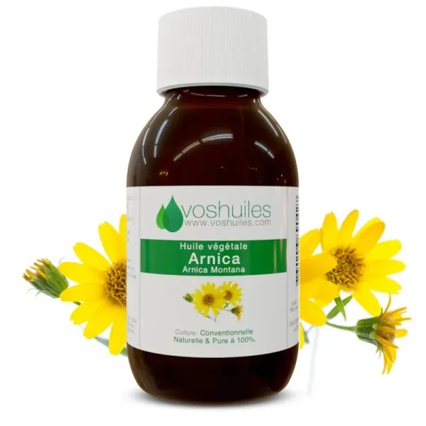 VOS HUILES HUILE VEGETALE ARNICA 100ML