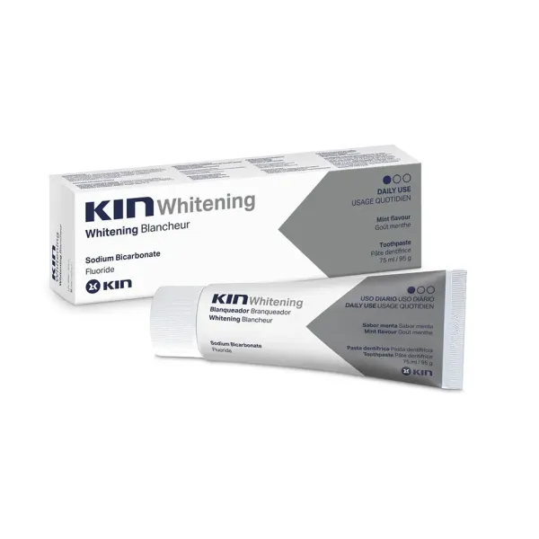 KIN DENTIFRICE BLANCHEUR 75ML