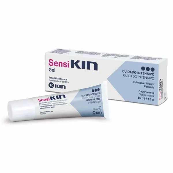 KIN SENSIKIN GEL SENSIBILITE DENTAIRE 15ML