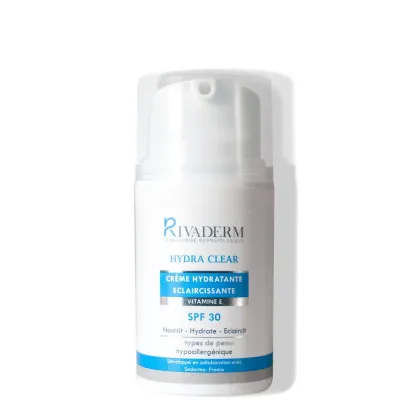 RIVADERM HYDRA CLEAR SPF30 100ML
