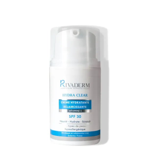 RIVADERM HYDRA CLEAR SPF30 100ML