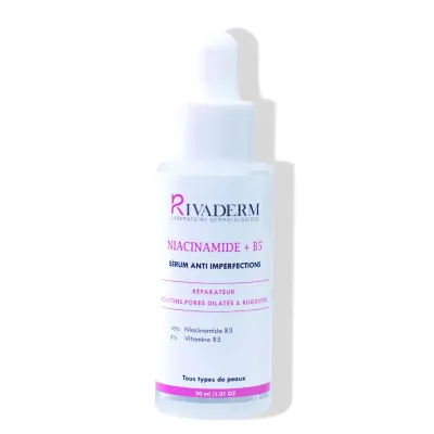 RIVADERM SERUM NIACINAMIDE +B5 30ML